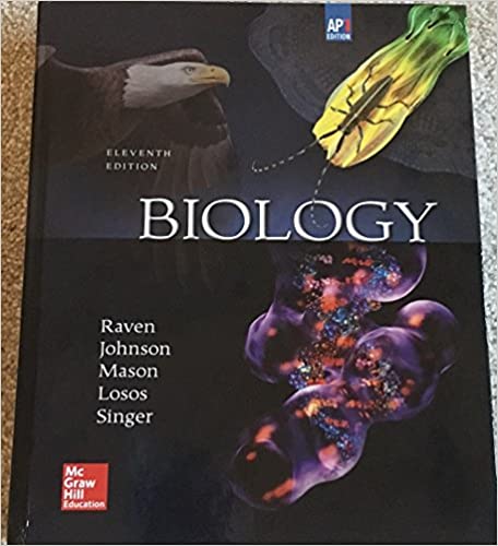 z7 Raven, Biology (11th Edition) (McGraw Hill)-Student Edition with AP Biology Focus Review Bundle - Image 1
