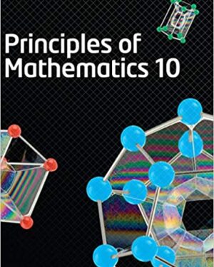 Principles of Mathematics – Grade 10 – Hardcover