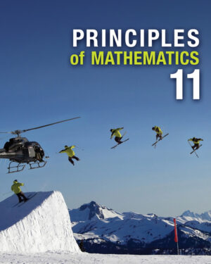 Principles of Mathematics – Grade 11 – Student Book with Online eBook Access