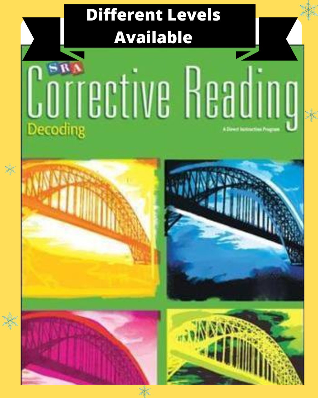 1,2,3,4 (32) Corrective Reading Decoding- Non readers to Grade 7 - Image 1