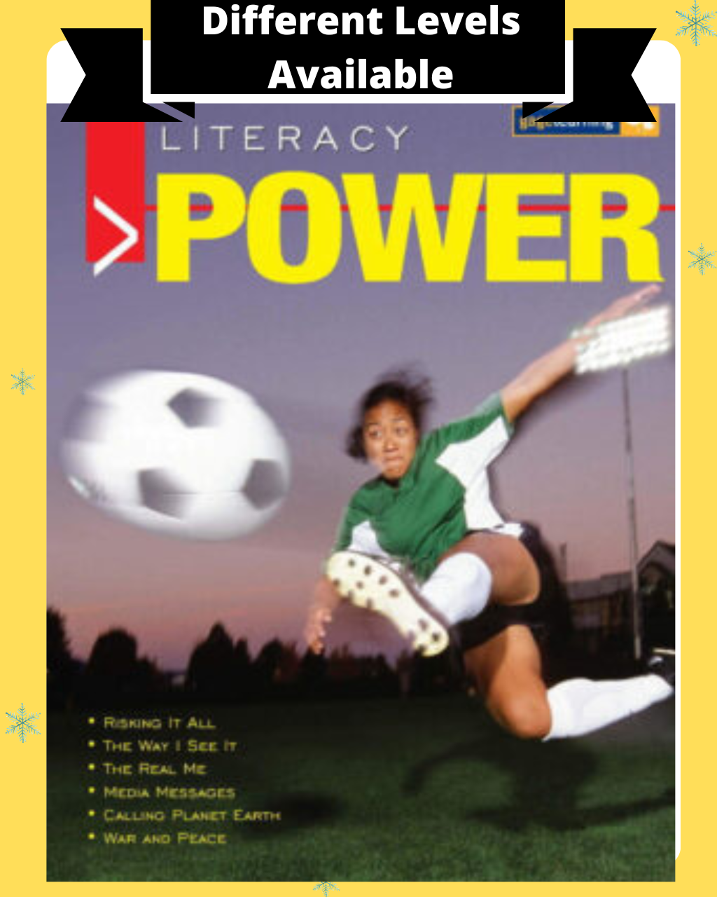 1,2,3,4 (59) Literacy Power, All levels best price