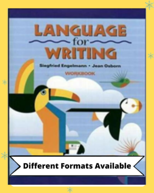 Language for Writing -Grade 3