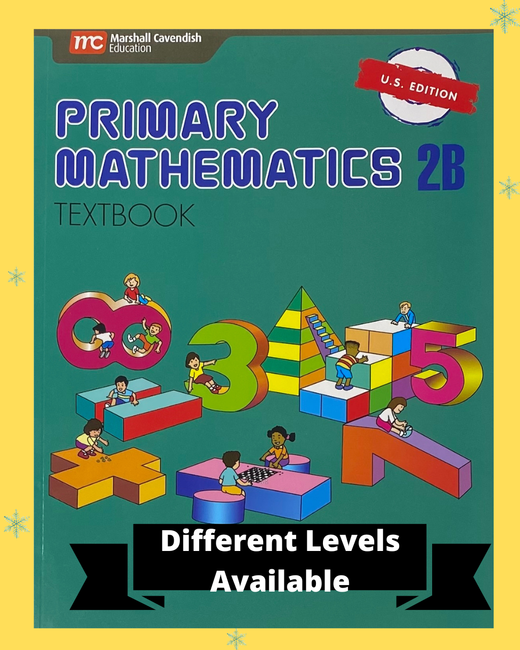 1,2,3,4 (37) divide school year into two semesters. “A” level books are for the first half of the school year, “B” level books are for the second half of the school year