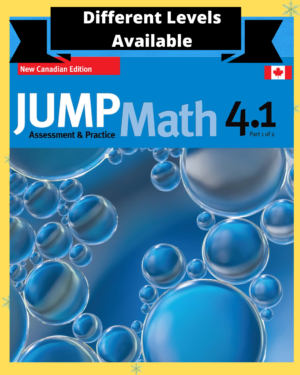 Jump Math All levels Practice and Master Math Now