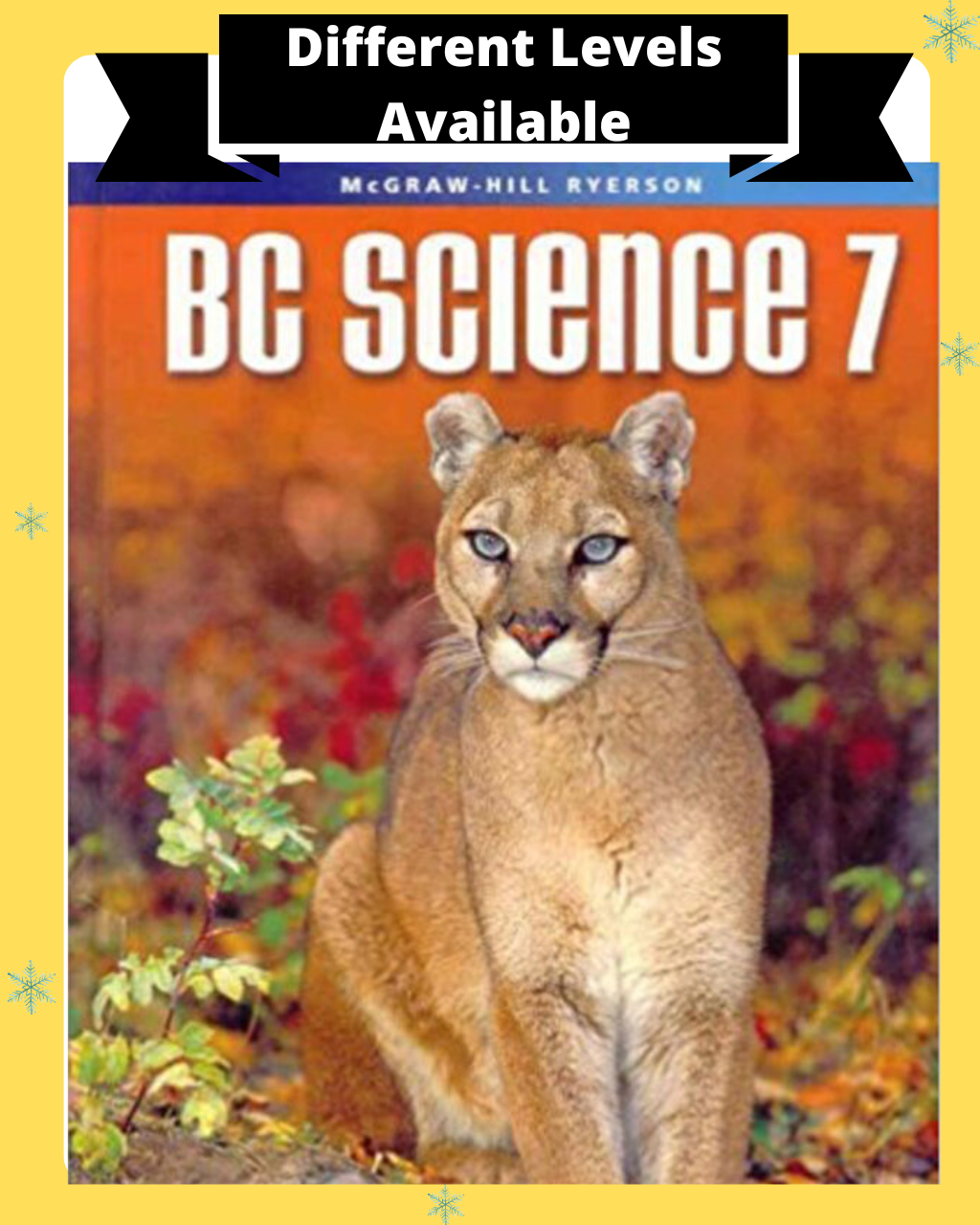1,2,3,4 (64) BC Science 6,7,8 (McGraw-Hill)