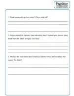 Reading Fourth Grade (Inspiration Learning Center)