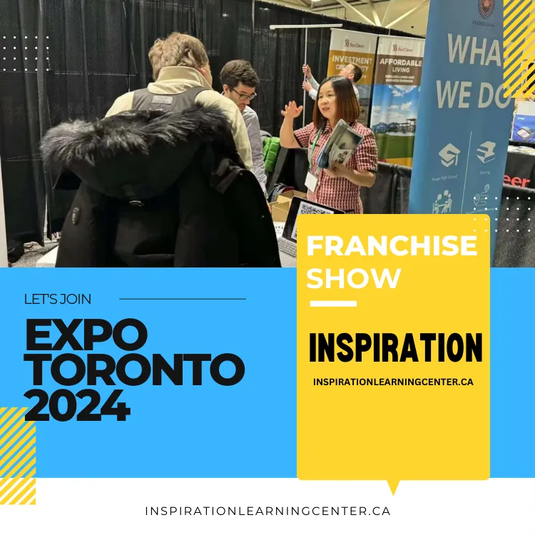 Inspiration is the Leader in Canadian Educational Franchising