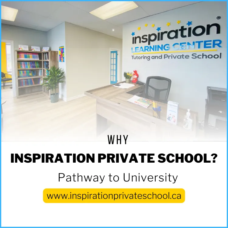 Why Inspiration Private School is the Pathway to University