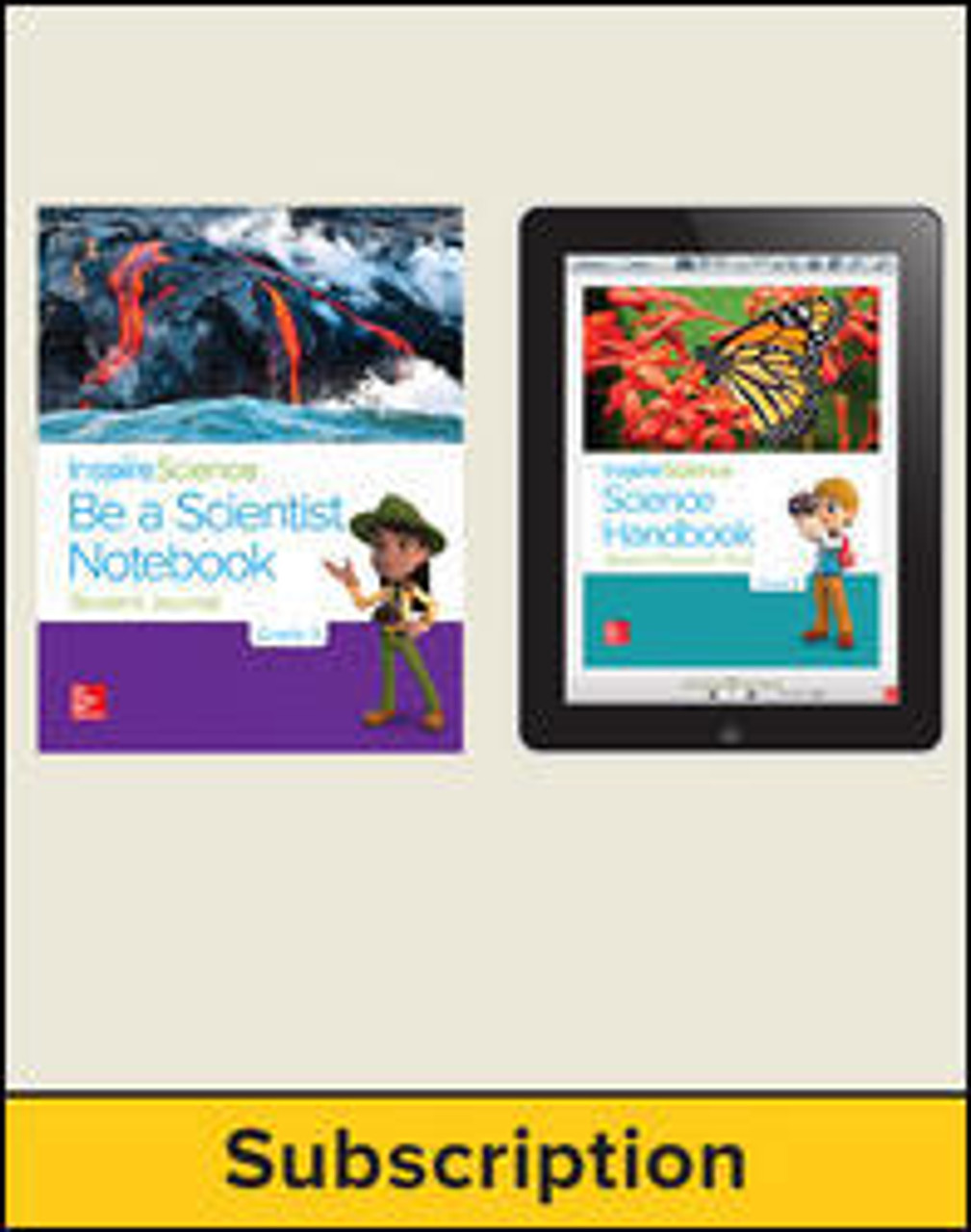 gs Inspire Science - Inspire Science, Online Student Center, 1-year Subscription - Grade 3 - Image 1