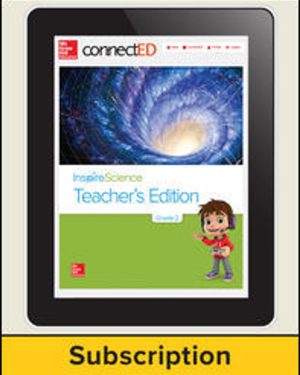 Inspire Science - Inspire Science, Online Teacher Center, 1-year Subscription - Grade 2