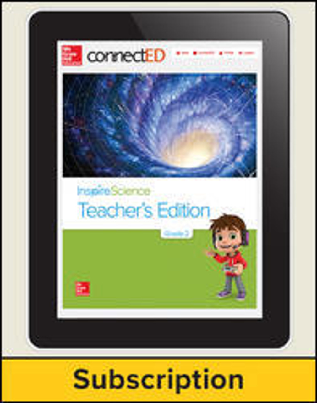 inspir science Inspire Science - Inspire Science, Online Teacher Center, 1-year Subscription - Grade 2 - Image 1