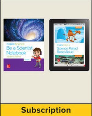Inspire Science - Inspire Science, Online Student Center, 1-year Subscription - Grade 2