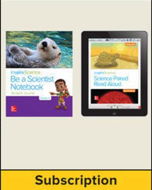 Inspire Science - Kindergarten Inspire Science, Online Student Center, 1-year Subscription