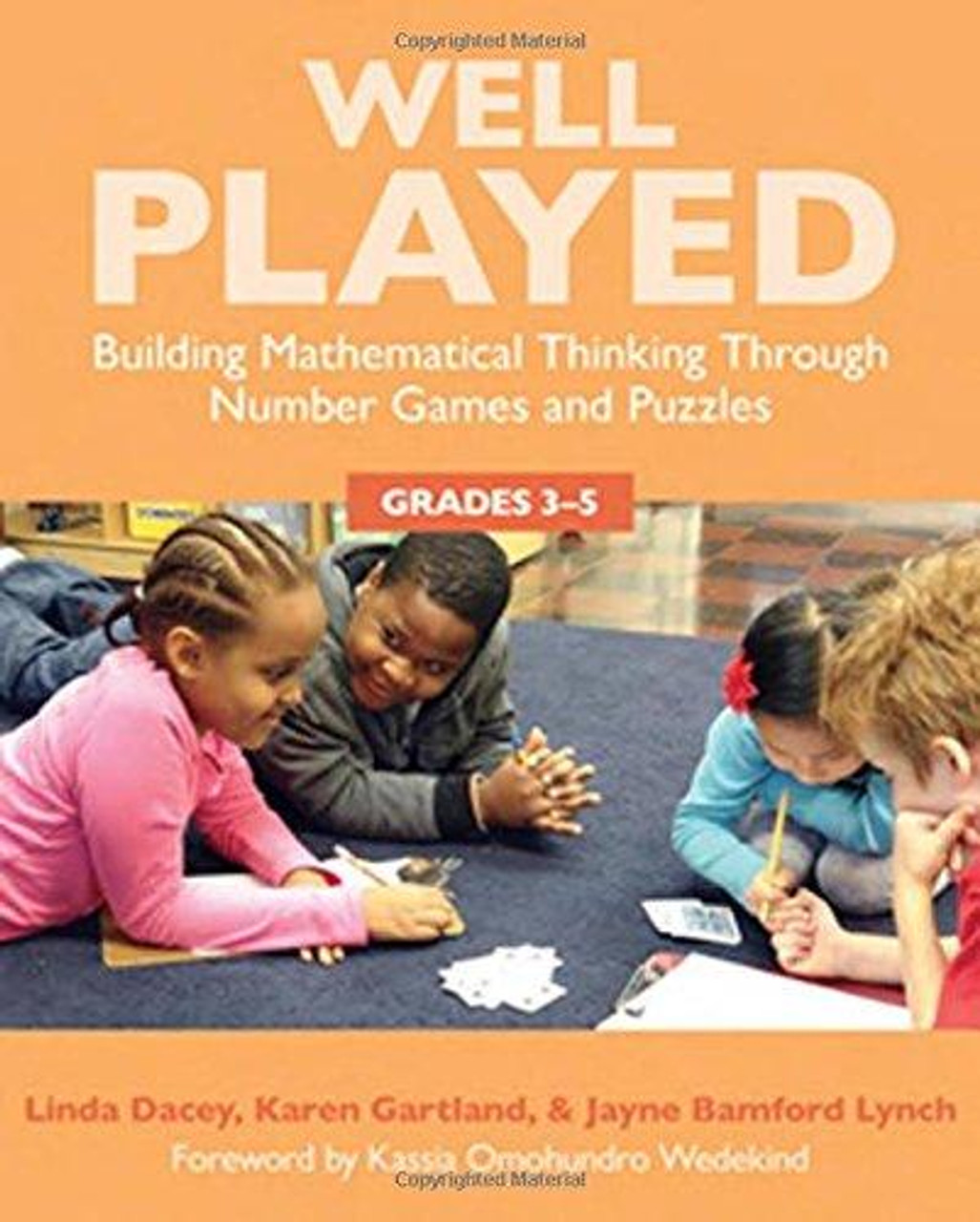 353535 Well Played: Building Mathematical Thinking Through Number Games and Puzzles, Grades 3-5 - Image 1