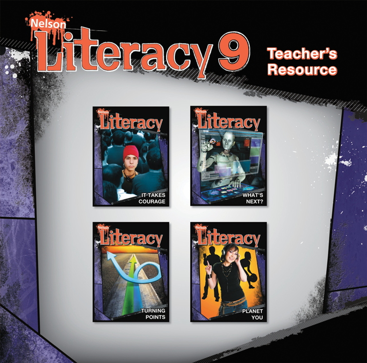 9 online Nelson Literacy 9 Online Teaching Centre: Single User Licence - Image 1