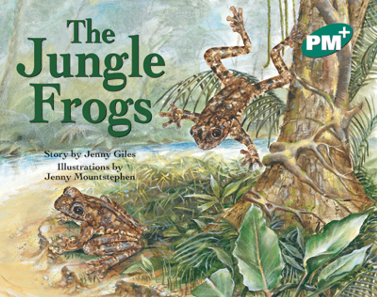 THU39 PM Plus Green The Jungle Frogs Lvl 12 - Image 1