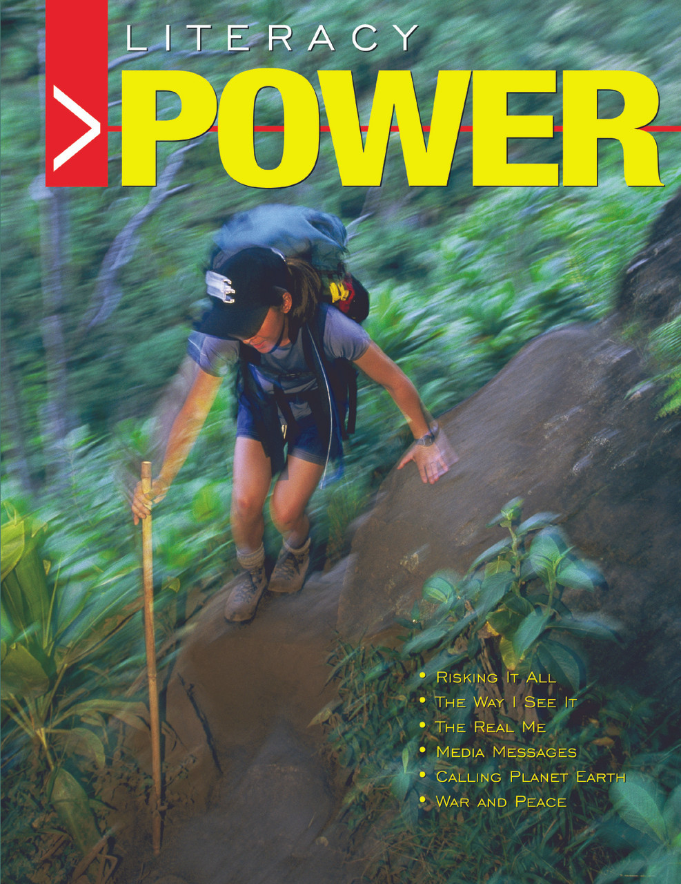 a Literacy Power Level A Student Workbook - Image 1