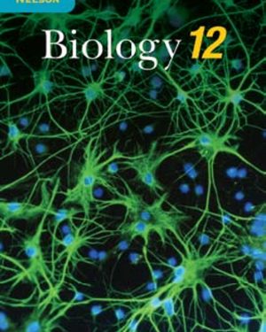 Nelson Biology 12 | Student Book + CD-ROM - 9780176261146