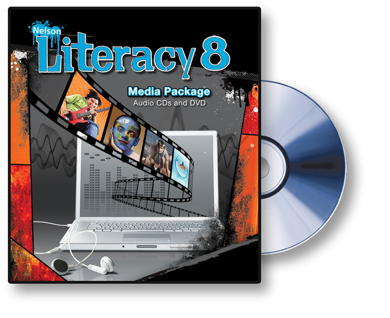 fri 1 Nelson Literacy 8 - Media Literacy DVD - Image 1