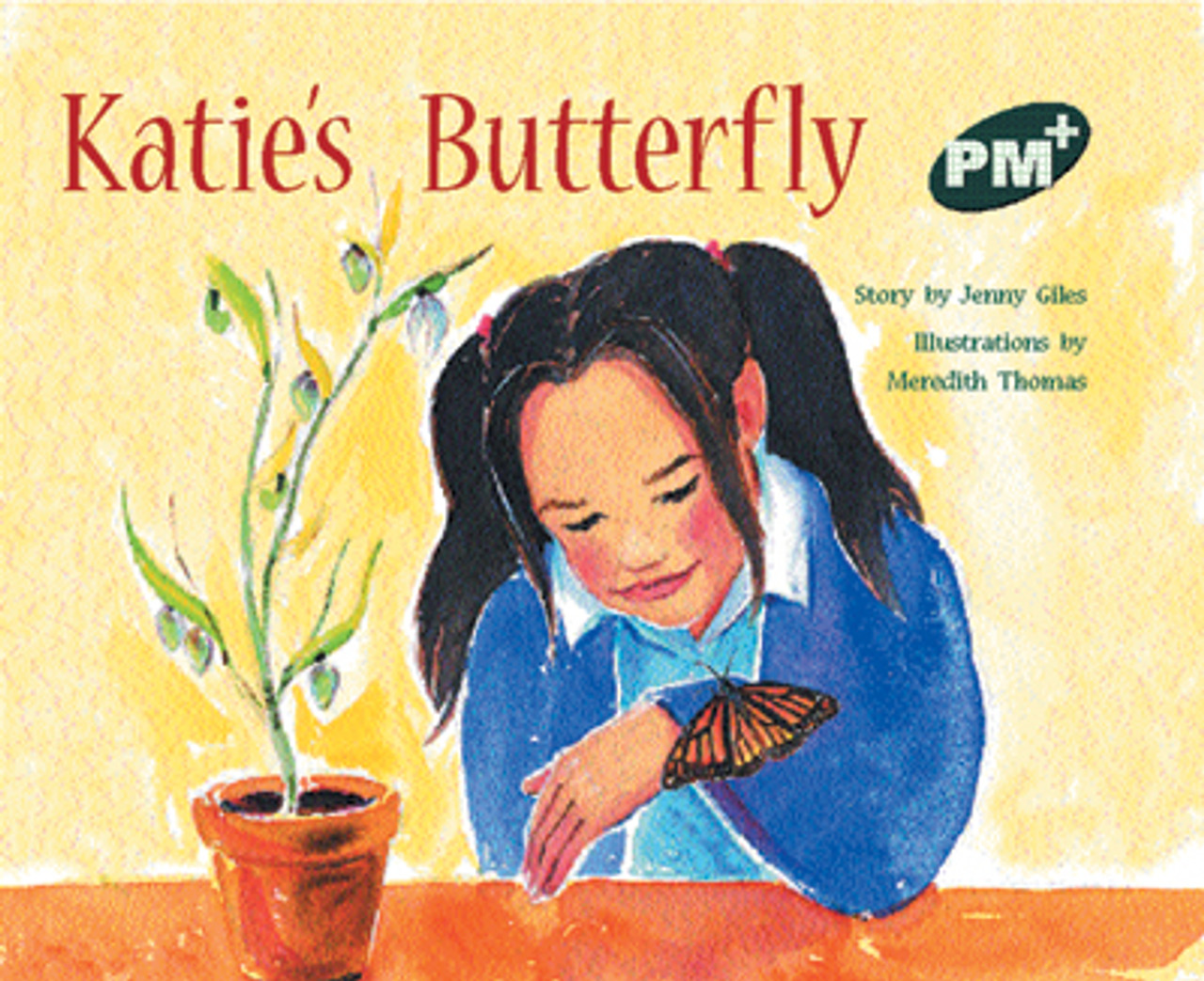 fri1 PM Plus Green Katie's Butterfly Lvl 14 - Image 1