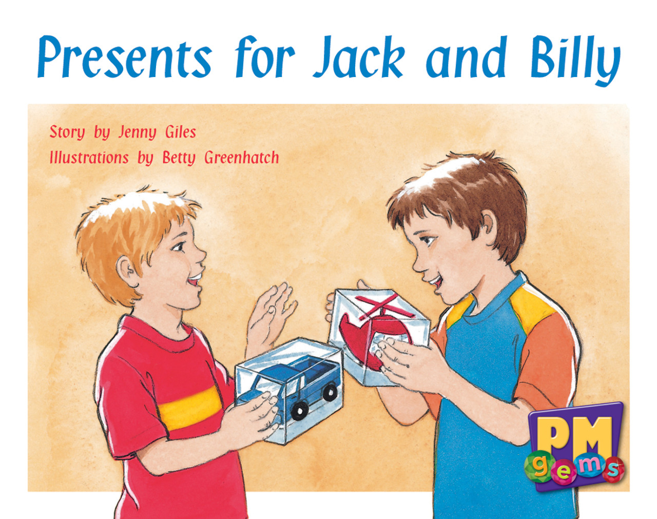 fri13 PM Gems Red Presents for Jack and Billy Lvl 5 - Image 1