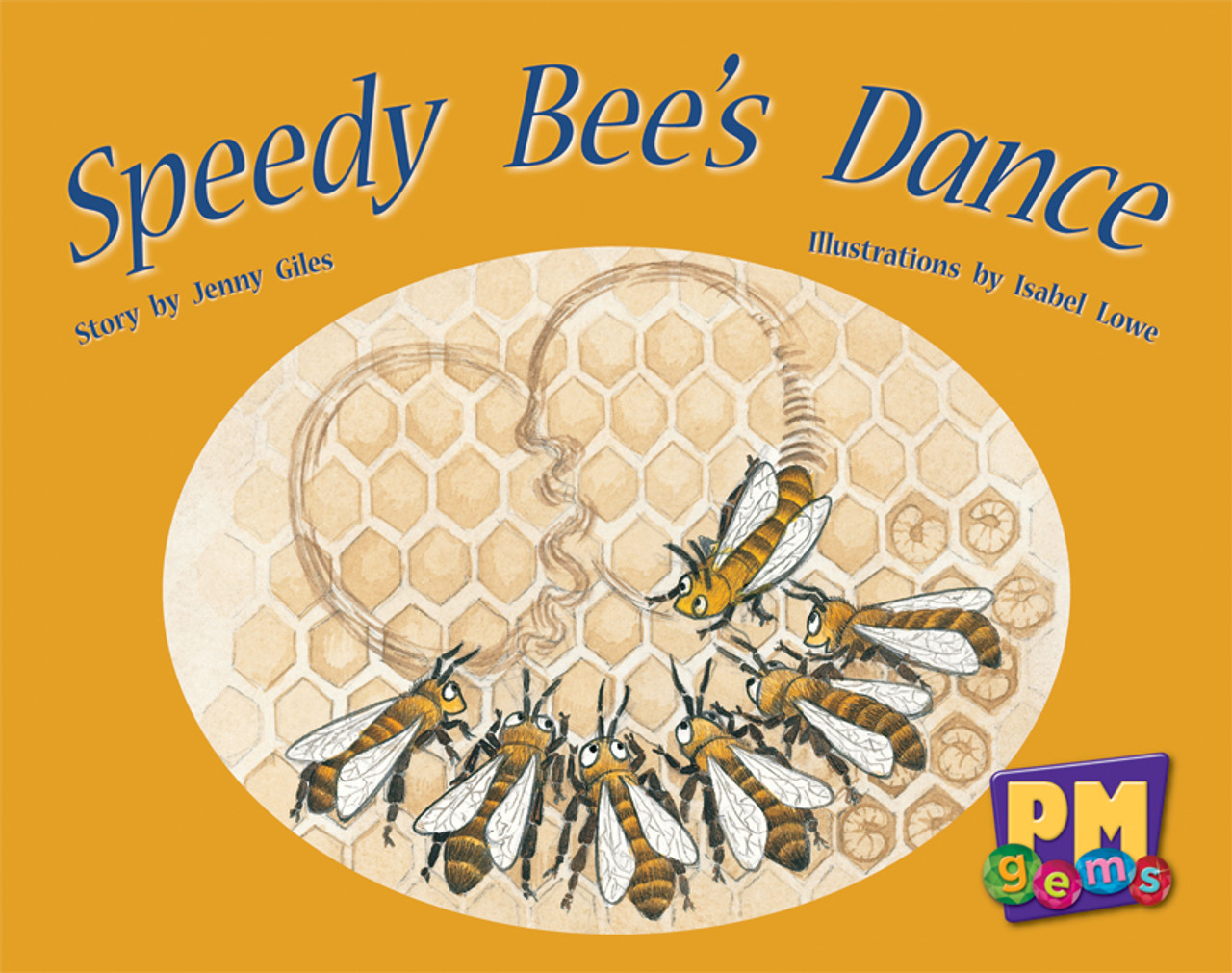 fri15 PM Gems Red Speedy Bee's Dance Lvl 8 - Image 1