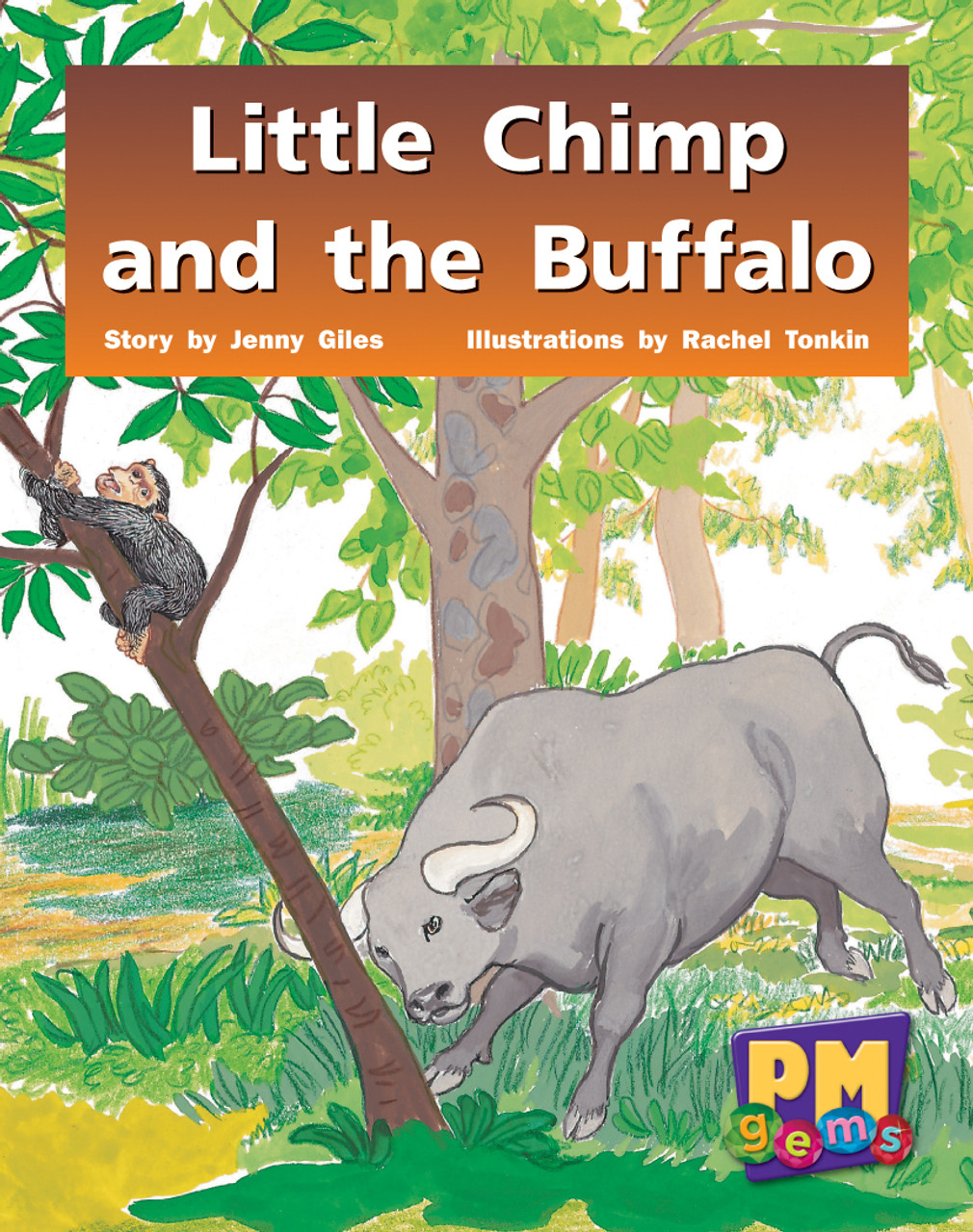 fri18 PM Gems Green Little Chimp and the Buffalo Lvl 12 - Image 1