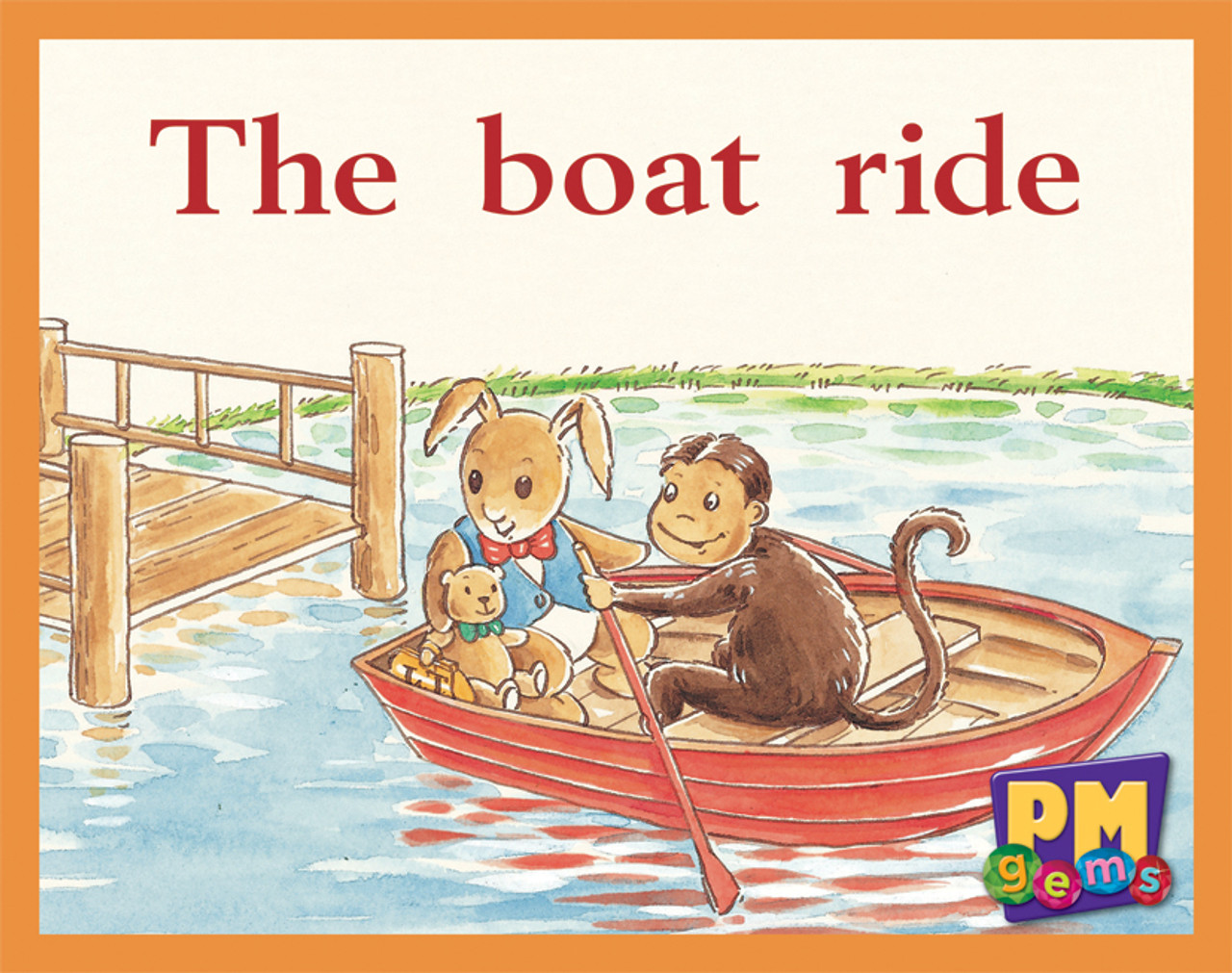 fri22 PM Gems Magenta The Boat Ride Lvl 2-3 - Image 1