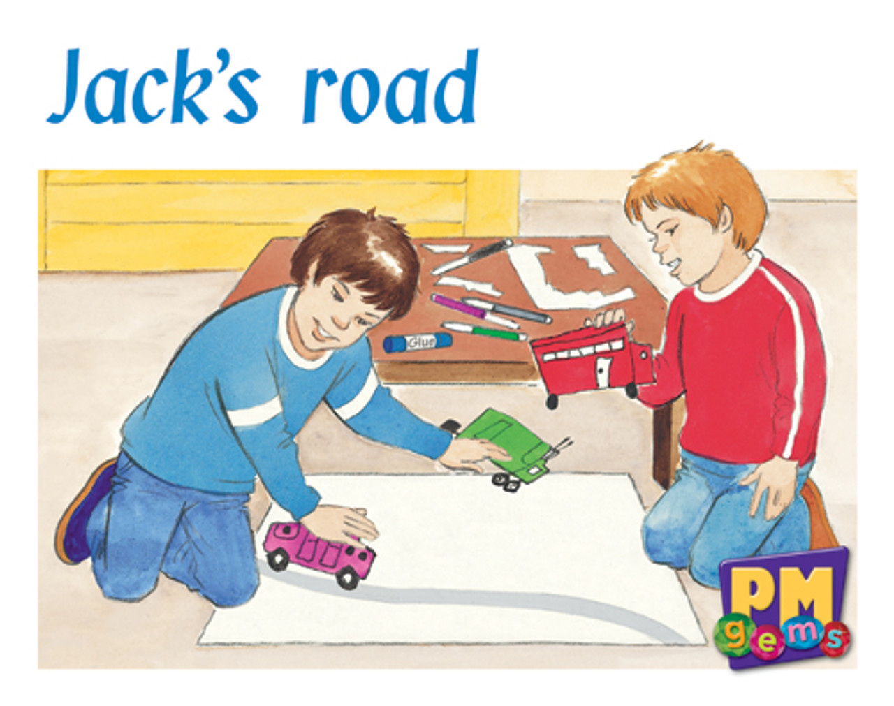 fri23 PM Gems Magenta Jack's Road Lvl 2-3 - Image 1