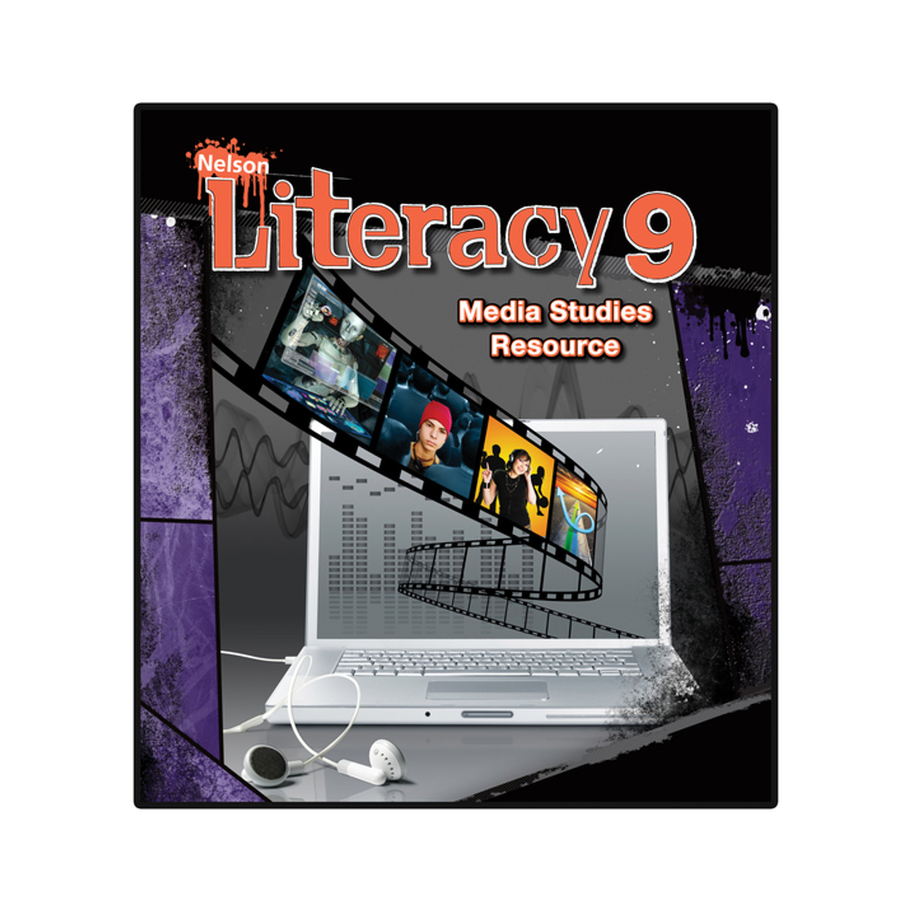 fri4 Nelson Literacy 9 - Media Literacy DVD - Image 1