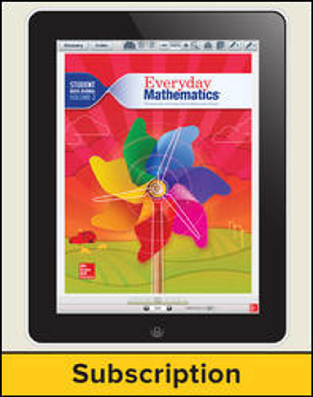 ipad Everyday Mathematics 4 - Grade 1 All-Digital Student Material Set 1-year Subscription - Image 1