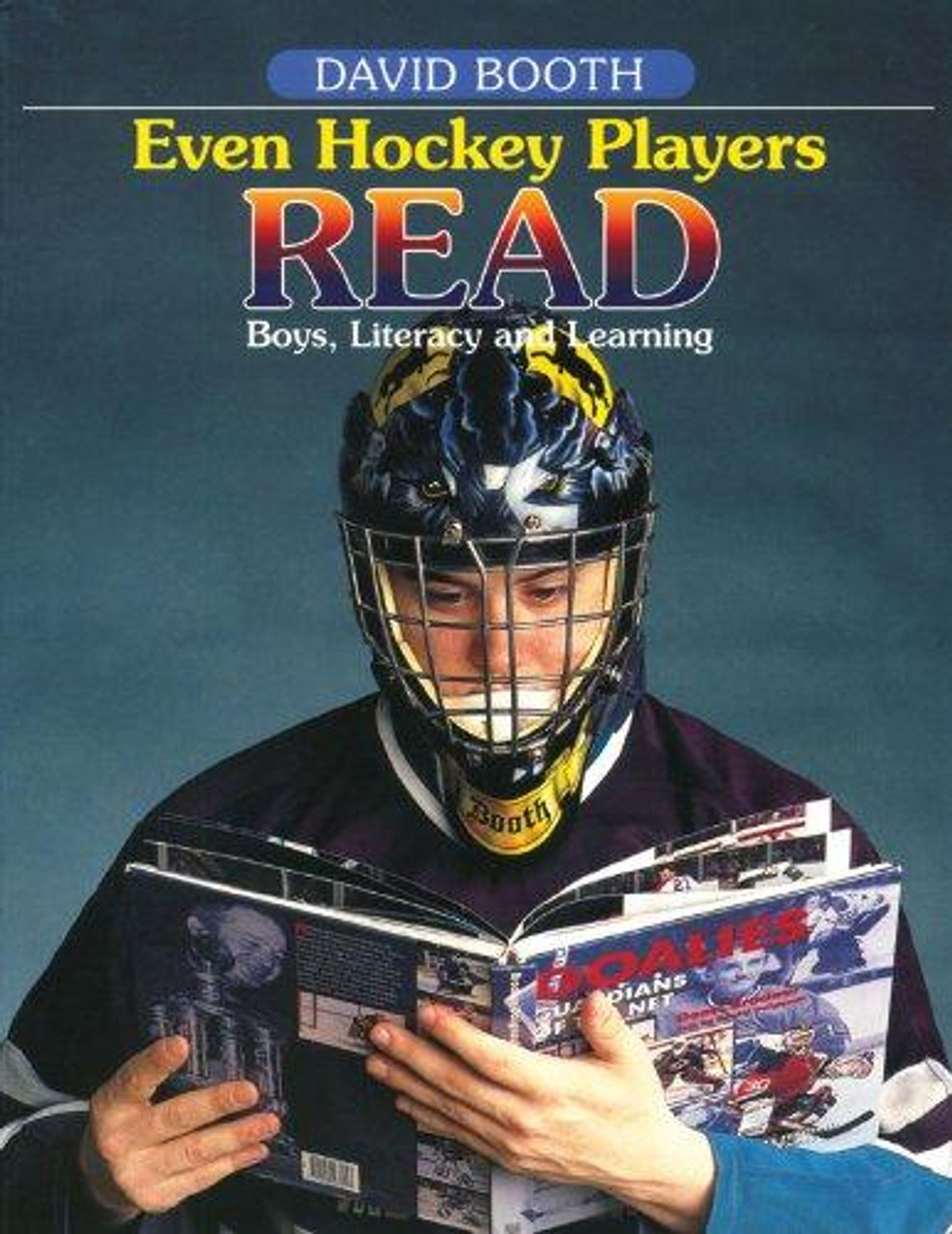 mon 15 Even Hockey Players Read: Boys, Literacy, and Learning - Image 1