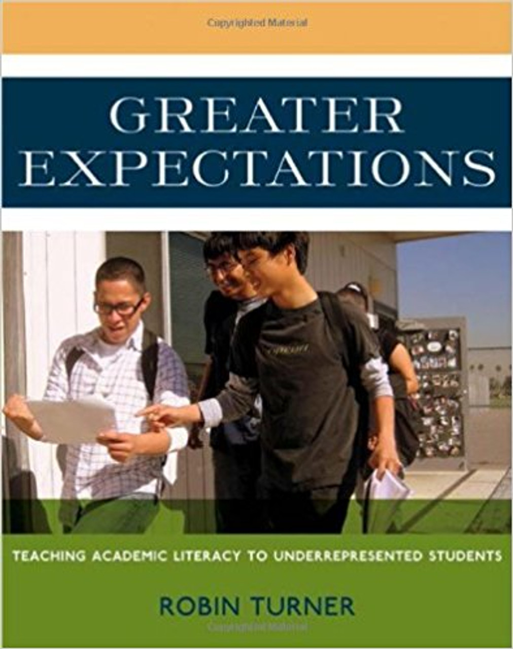 mon 6 Greater Expectations: Teaching Academic Literacy to Underrepresented Students - Image 1