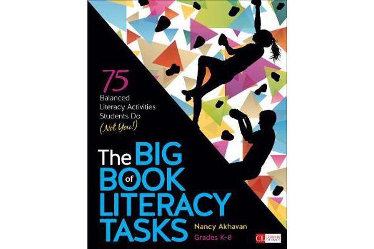 mon 7 The Big Book of Literacy Tasks, Grades K-8 - 9781506389639 - Image 1