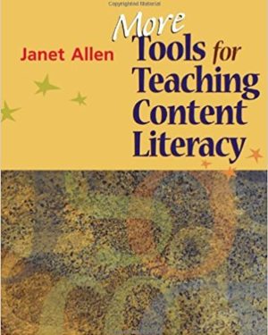 More Tools for Teaching Content Literacy