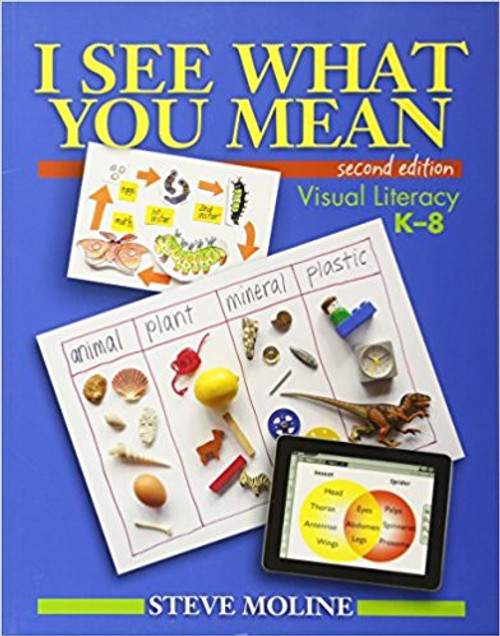 mon30 I See What You Mean: Visual Literacy, K-8, 2nd Edition - Image 1