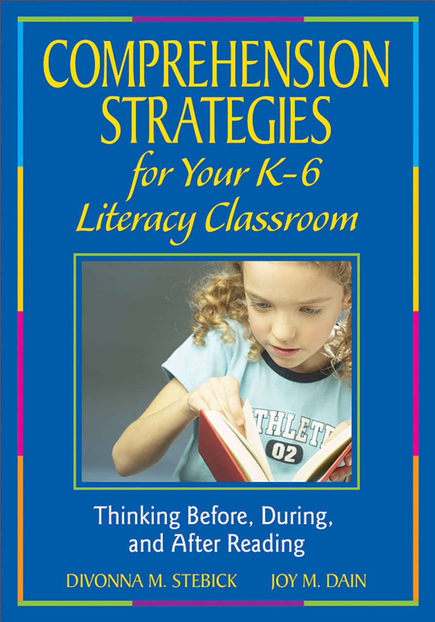 mon35 Comprehension Strategies for Your K-6 Literacy Classroom - 9781412940436 - Image 1