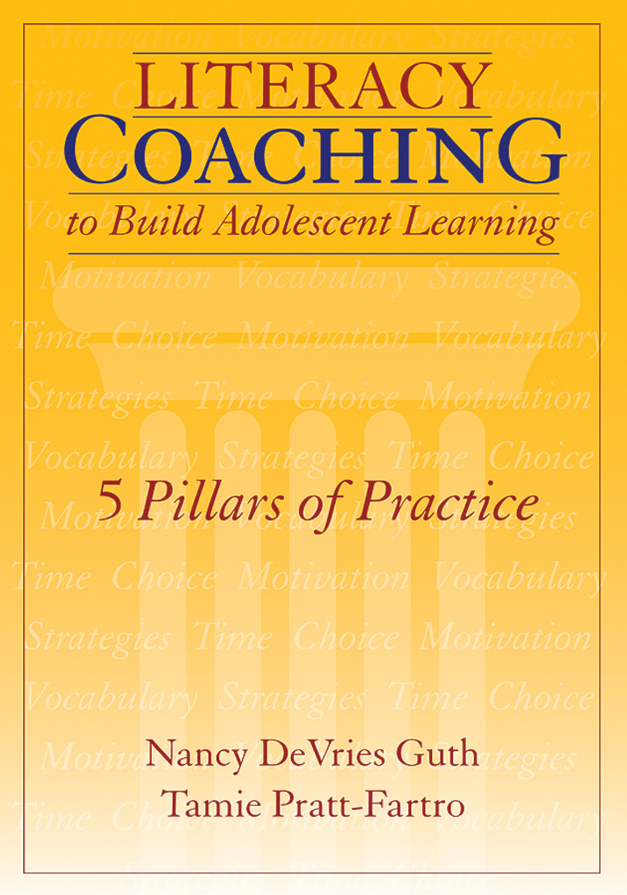 mon8 Literacy Coaching to Build Adolescent Learning - 9781412972260 - Image 1
