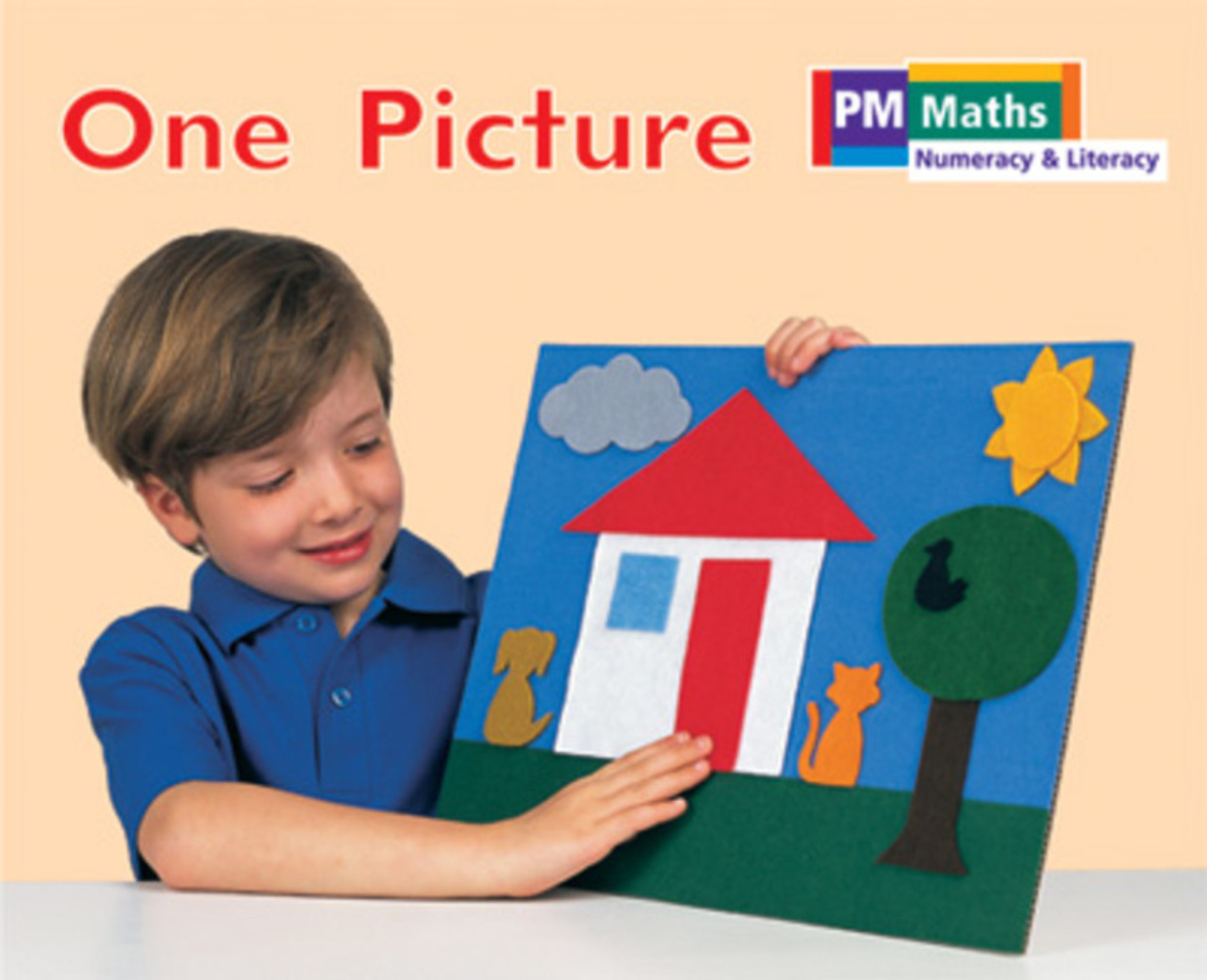 sat 13 PM Math Magenta/Red One Picture Lvl 2: PM Math: Magenta/ Red - Image 1