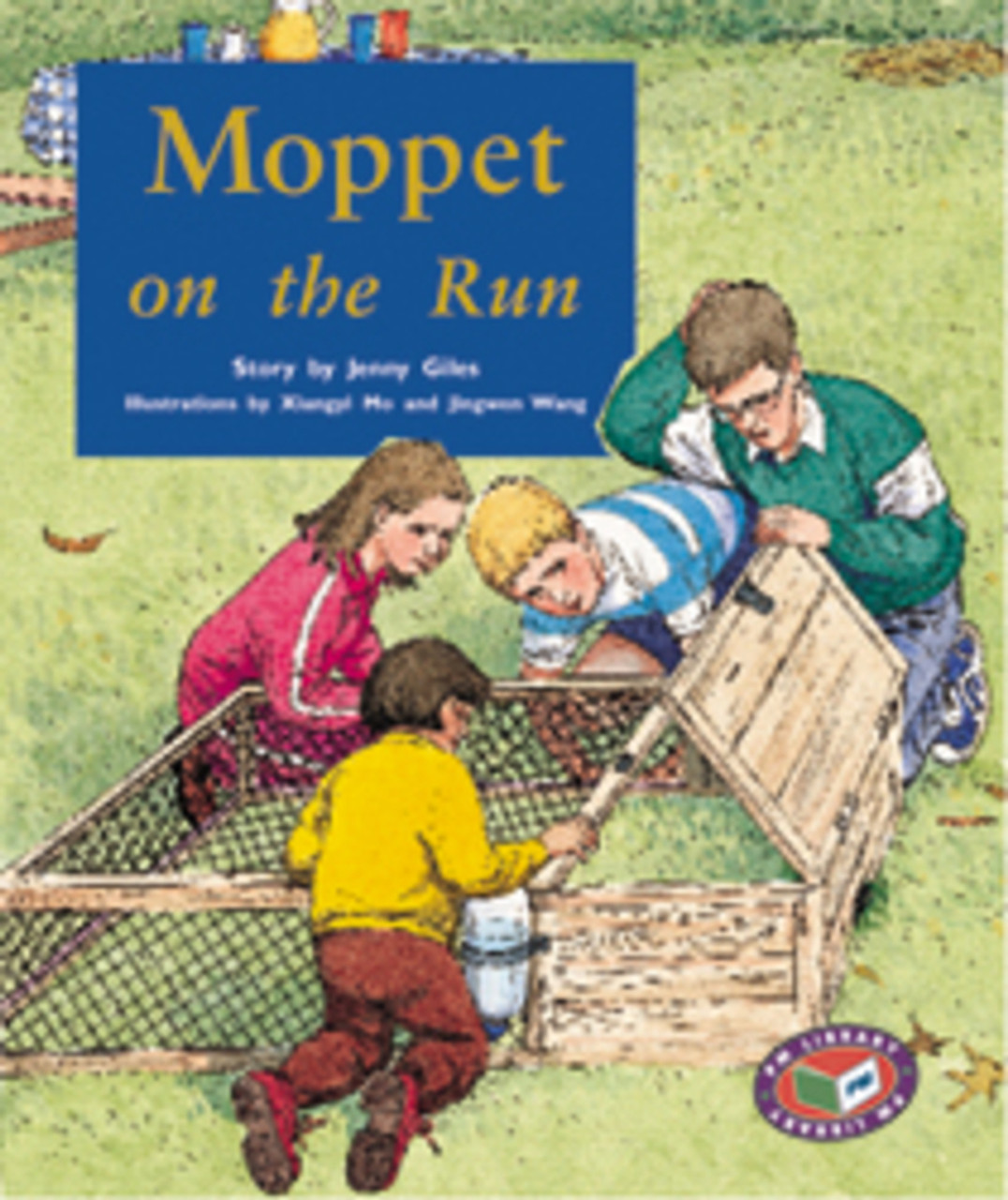 sat 25 PM Library Purple Moppet on the Run Lvl 19: PM Library: Purple - Image 1