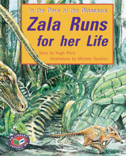 sat 26 PM Library Purple Zala Runs for Her Life Lvl 19: PM Library: Purple - Image 1