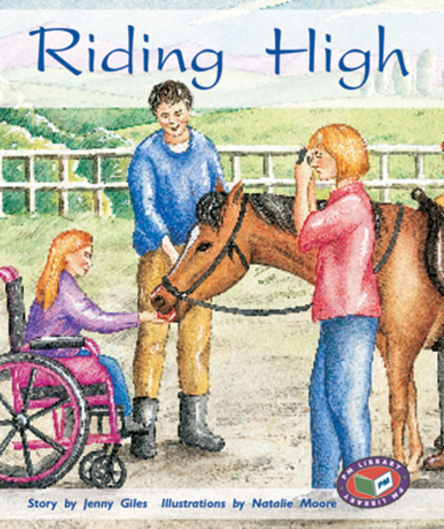 sat 27 PM Library Purple Riding High Lvl 20: PM Library: Purple - Image 1
