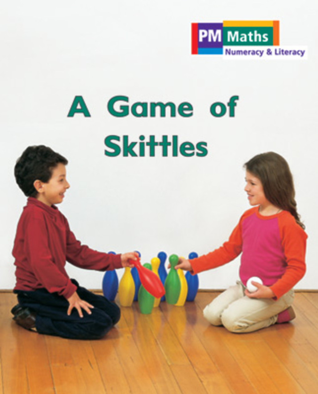 sat17 PM Math Blue/Green A Game of Skittles Lvl 11-12: PM Math: Blue/ Green - Image 1