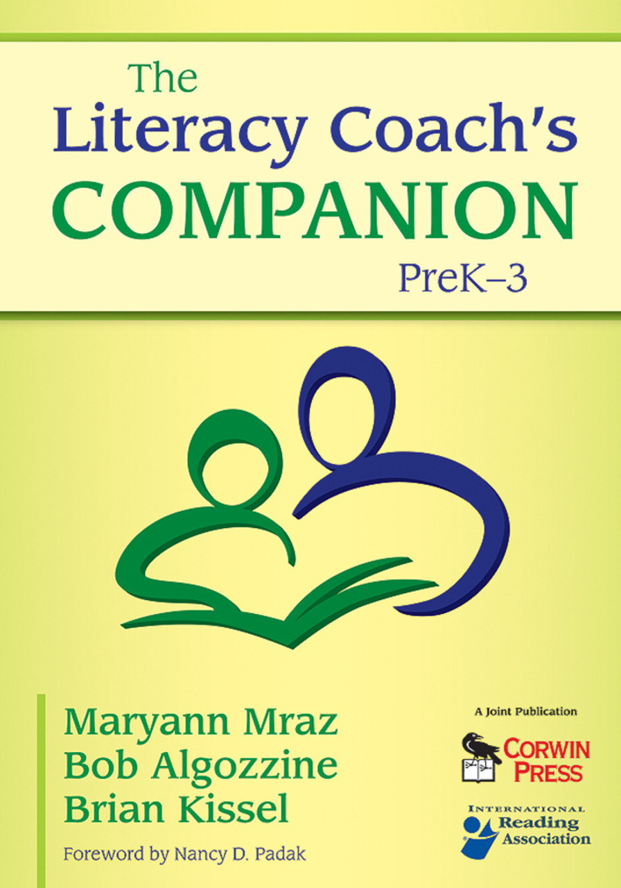 sat24 The Literacy Coachs Companion, PreK3 - 9781412960731 - Image 1