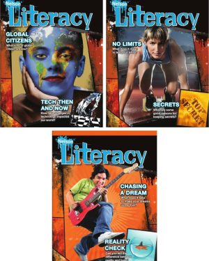 Nelson Literacy 8 - Student Ebooks (8A + 8B + 8C) (12 Month Online Subscription)