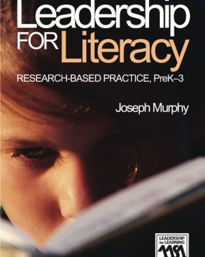 Leadership for Literacy - 9780761945802