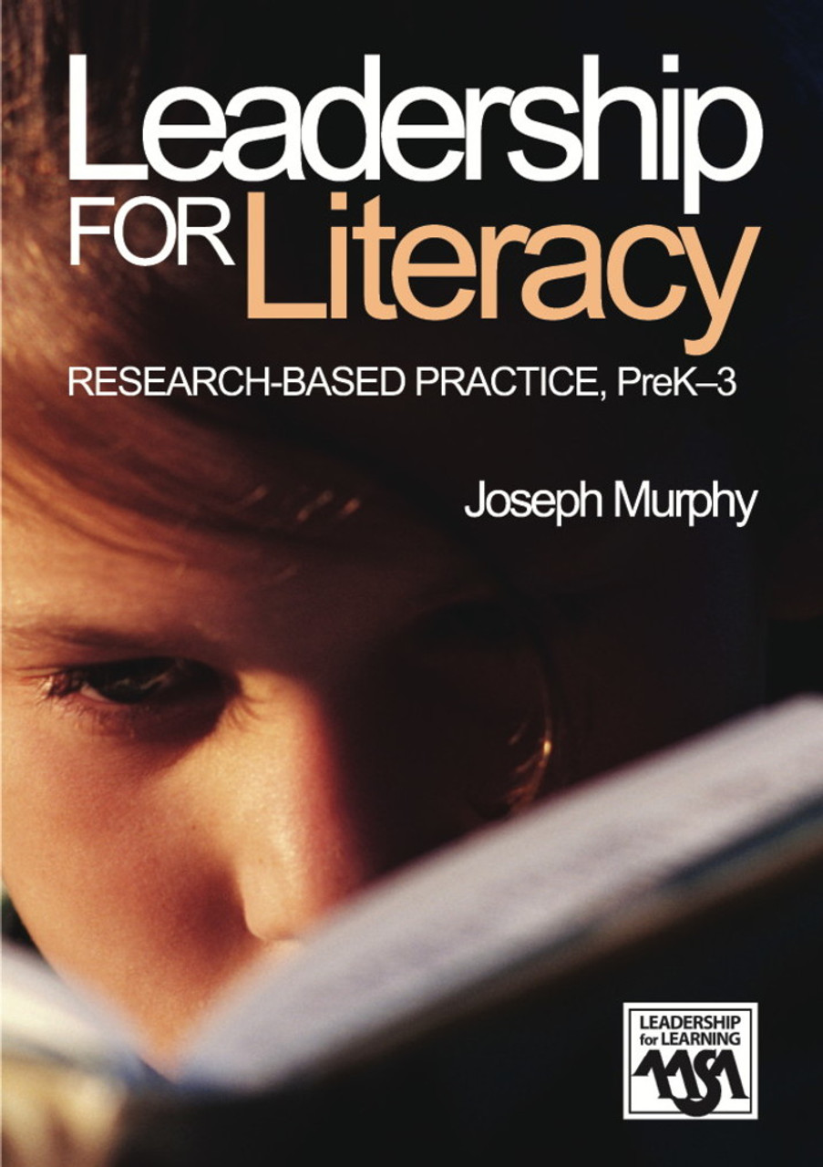 sat33 Leadership for Literacy - 9780761945802 - Image 1