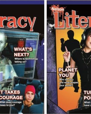 Nelson Literacy 9 - Student Ebooks (9A + 9B) (12 Month Online Subscription)