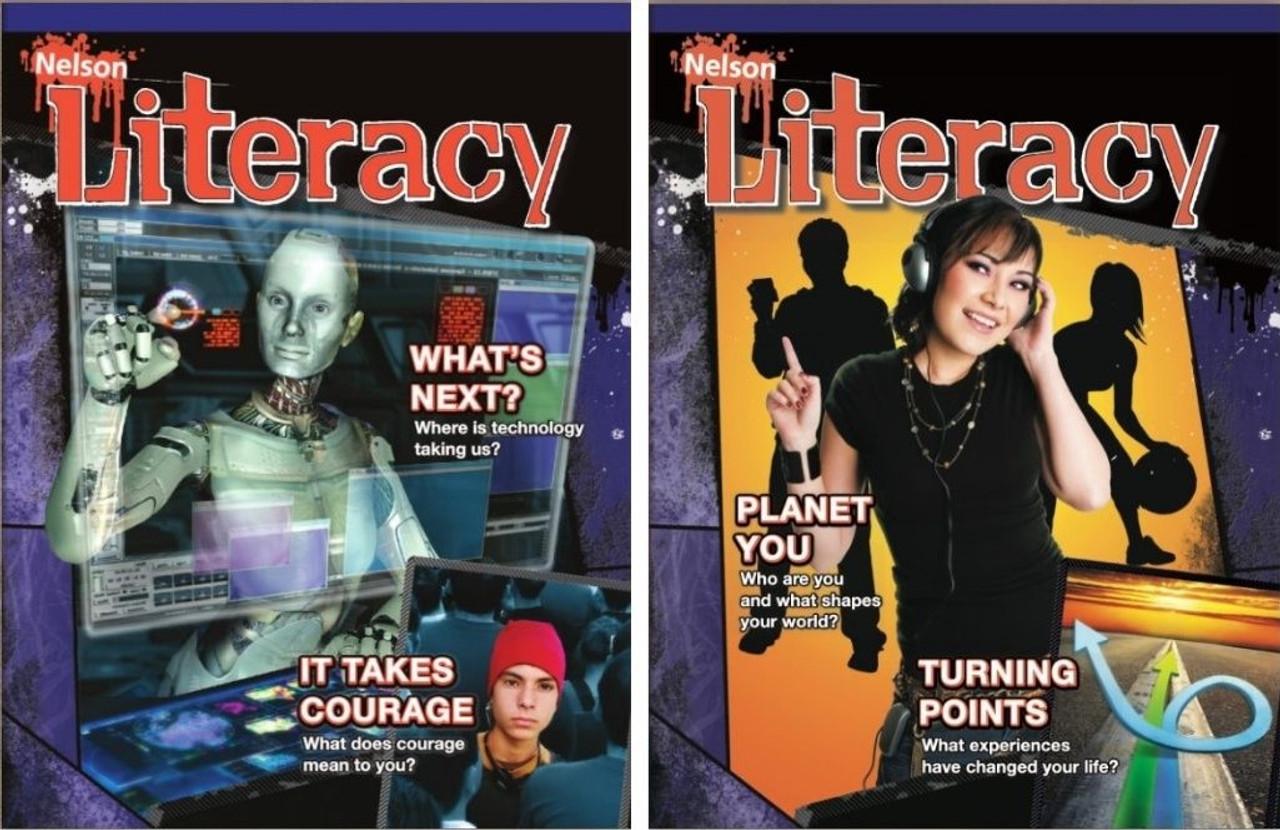 sat4 Nelson Literacy 9 - Student Ebooks (9A + 9B) (12 Month Online Subscription) - Image 1