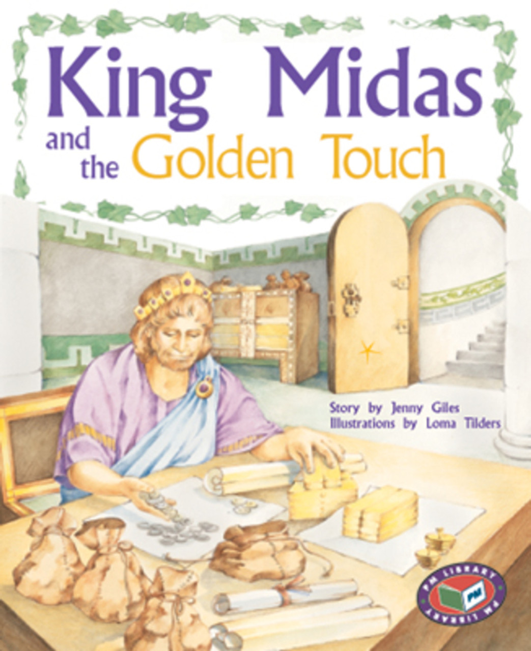 sun 1 PM Library Gold King Midas and the Golden Touch Lvl 22: PM Library: Gold - Image 1